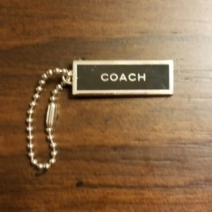 Vintage Coach tag